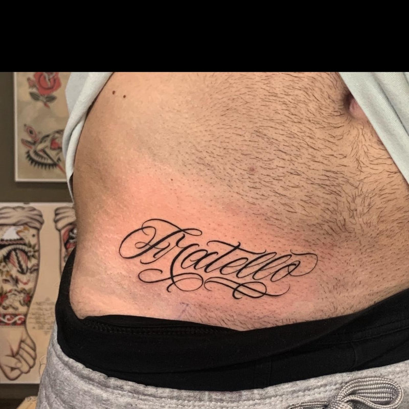 Gli stili di lettering: dal tradizionale chicano al calligrafico