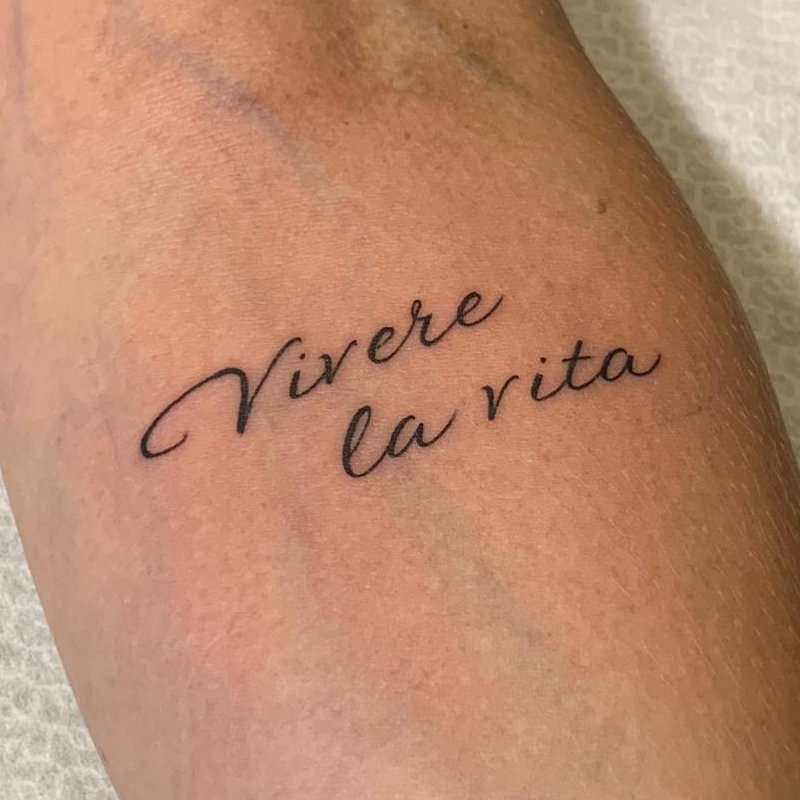 Il significato: parole scelte per restare