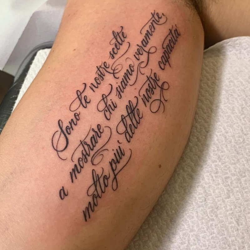 Lettering contemporaneo: combinazioni e nuove direzioni