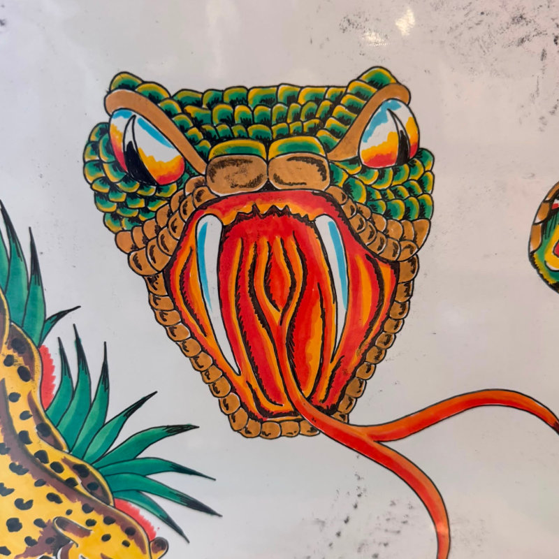 Dai porti alla macchinetta elettrica: le origini del tatuaggio tradizionale
