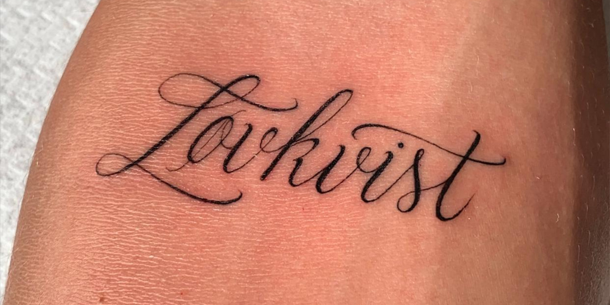 Tatuaggio lettering