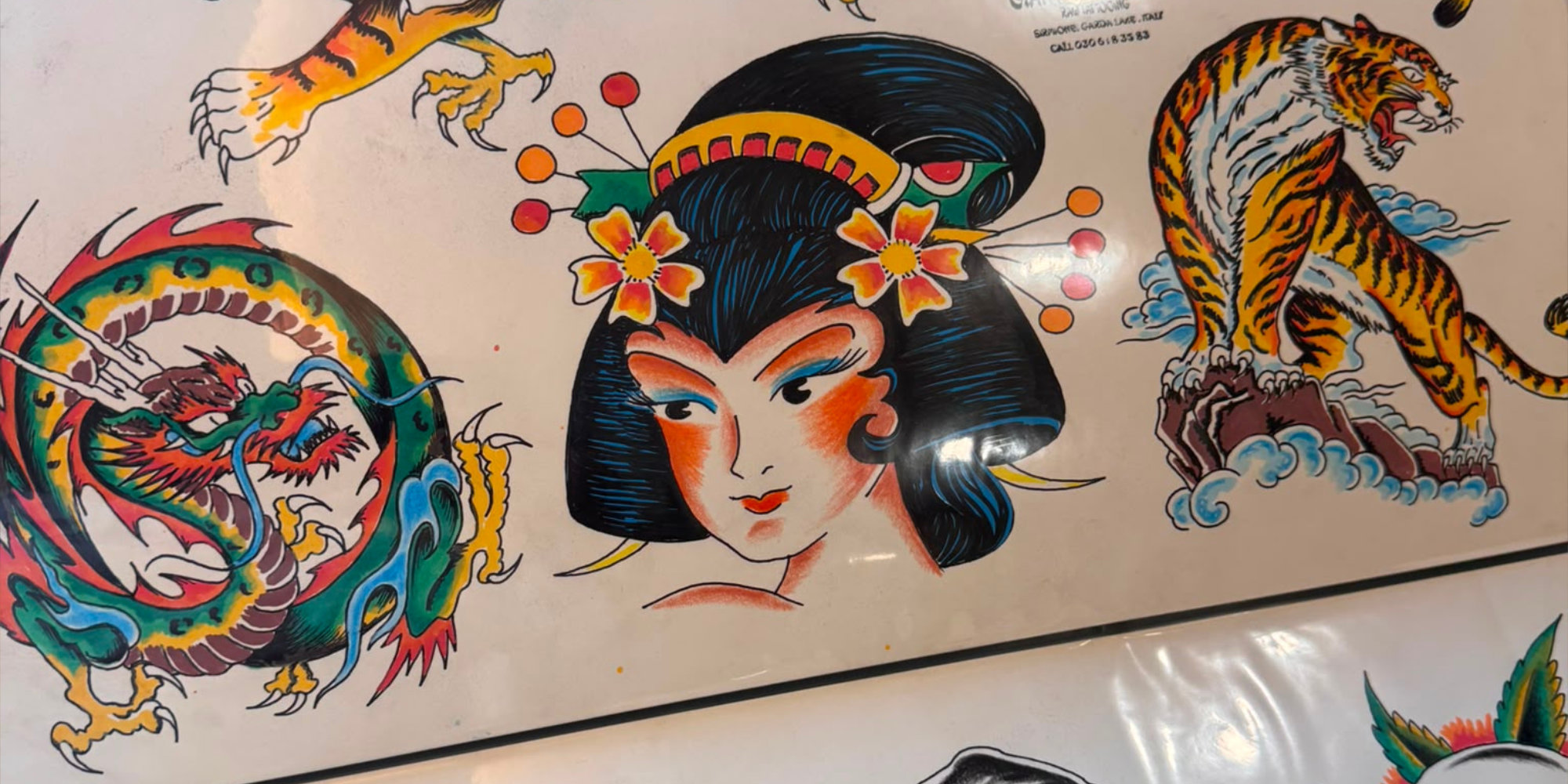 Tatuaggio tradizionale