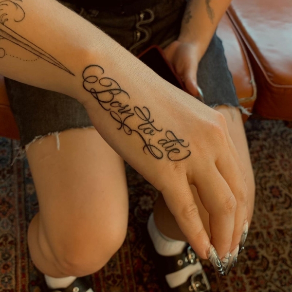 Lettering
